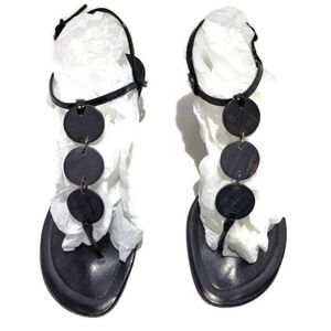 Manolo Blahnik Sandal Black Size 40.5